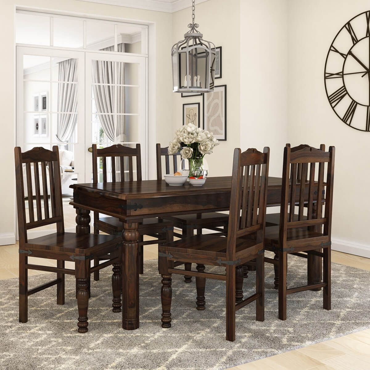 Dining Table Set Designs | Dining Table Designs with Price for All Sizes | Sheesham Wood