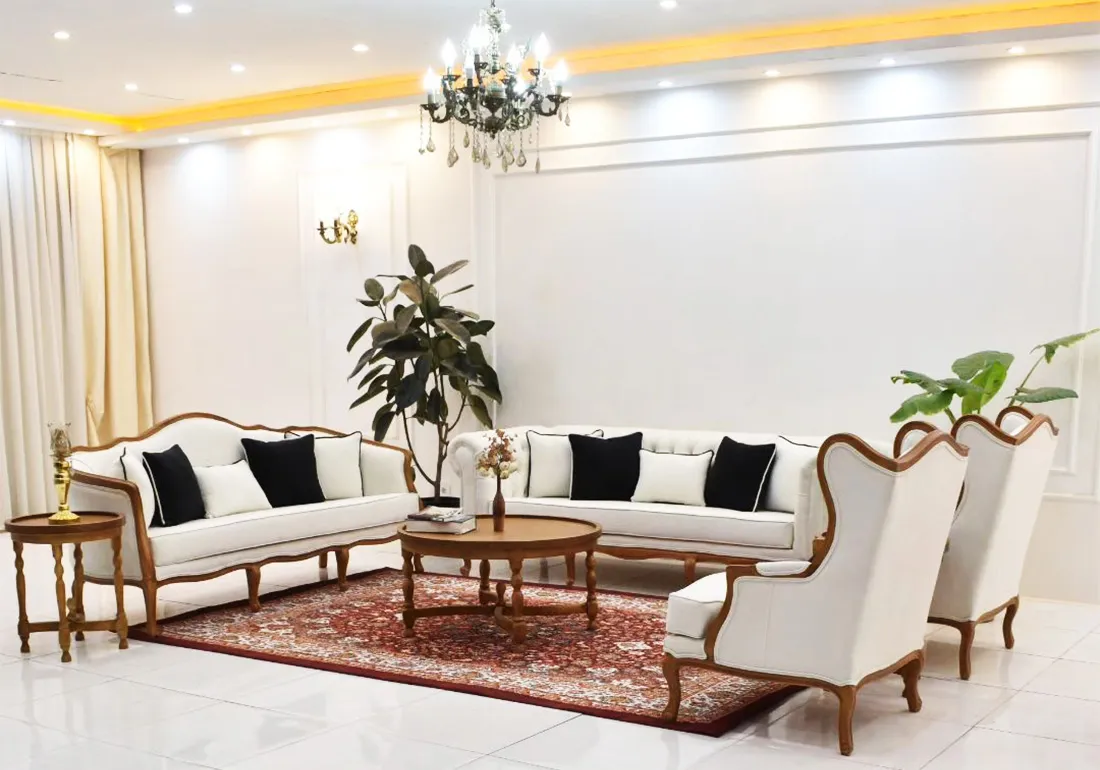 Luxurious Hand Carved Sofa | Latest Wooden Sofa | Contemporary Sofa Set Design | Sheesham Wood