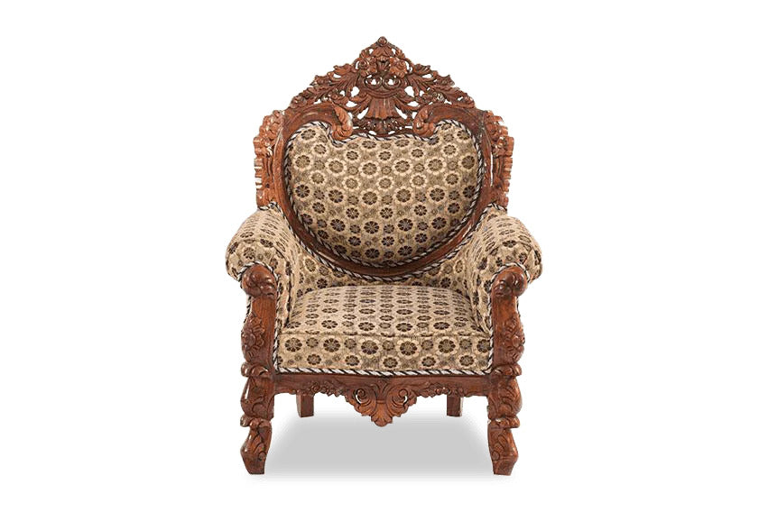 Premium Hand Carved Sofa Set | Royal Sofa Set Design for Living Room| Maharaja Sofa Set Design