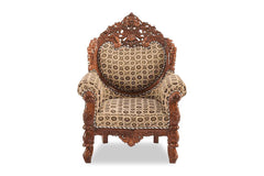 Premium Hand Carved Sofa Set | Royal Sofa Set Design for Living Room| Maharaja Sofa Set Design