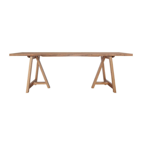 Sheesham Wood Table Set | Stylish Modern Dining Set | Dining Table With Bench | All Sizes