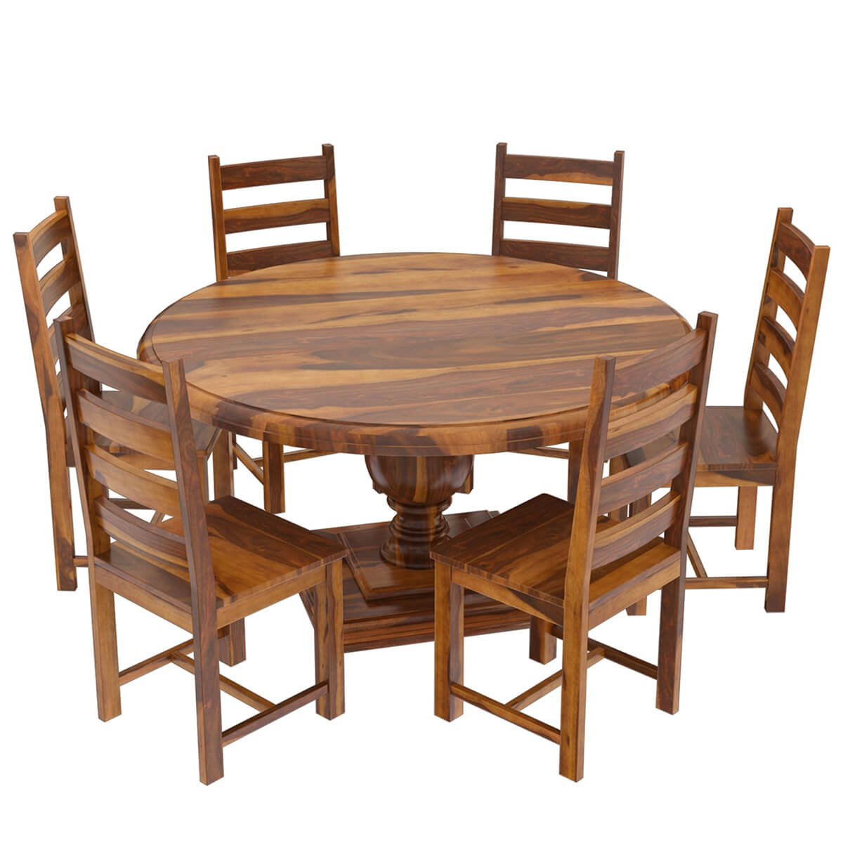 Wooden Dining Table Set | Dining Table 6 Seater | Sheesham Wood