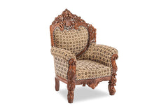 Premium Hand Carved Sofa Set | Royal Sofa Set Design for Living Room| Maharaja Sofa Set Design