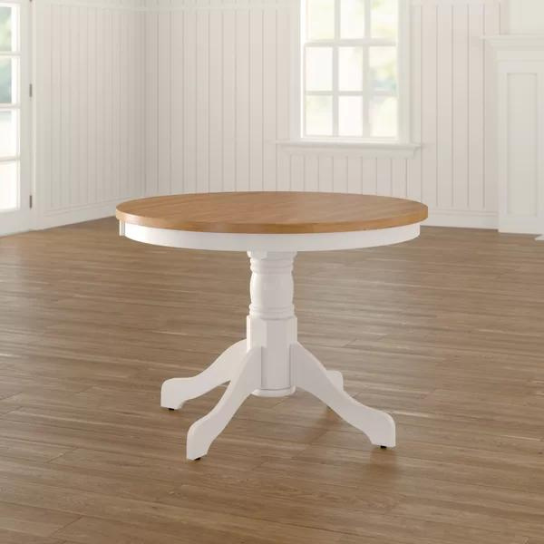 Sheesham Wood Table Set | Stylish Round Table Top | Dining Table With Chair | All Sizes