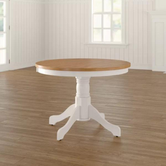 Sheesham Wood Table Set | Stylish Round Table Top | Dining Table With Chair | All Sizes