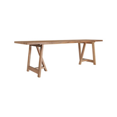 Sheesham Wood Table Set | Stylish Modern Dining Set | Dining Table With Bench | All Sizes