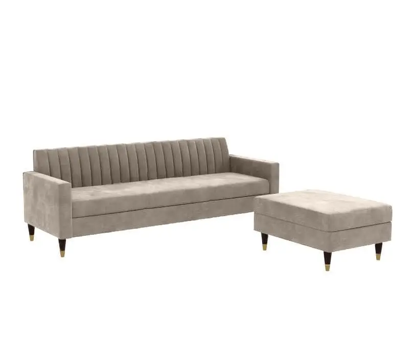 L Shape Sofa | Modern Sofa Set Design | Upolstered Corner Sofa With High quality Fabric