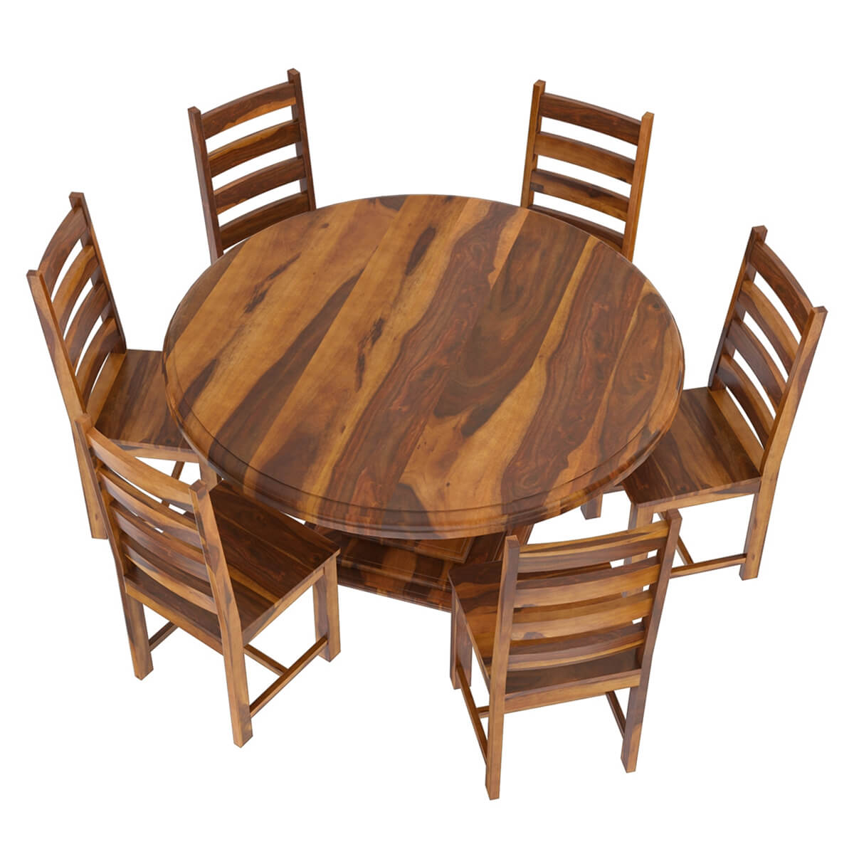 Wooden Dining Table Set | Dining Table 6 Seater | Sheesham Wood