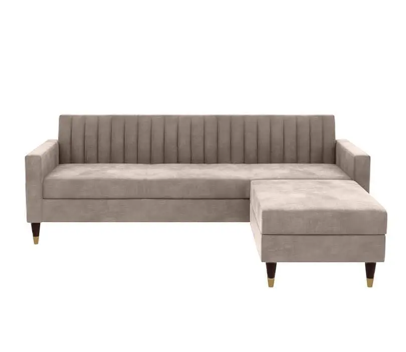 L Shape Sofa | Modern Sofa Set Design | Upolstered Corner Sofa With High quality Fabric