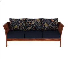 Sofa Set for Living Room | Wooden Sofa Set Online | Sheesham Wood Sofa Set