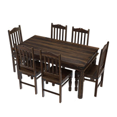 Dining Table Set Designs | Dining Table Designs with Price for All Sizes | Sheesham Wood