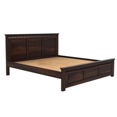 Modern Bed Design | Wooden Bed in Sheesham Wood | King/Queen Size | Wooden Furniture