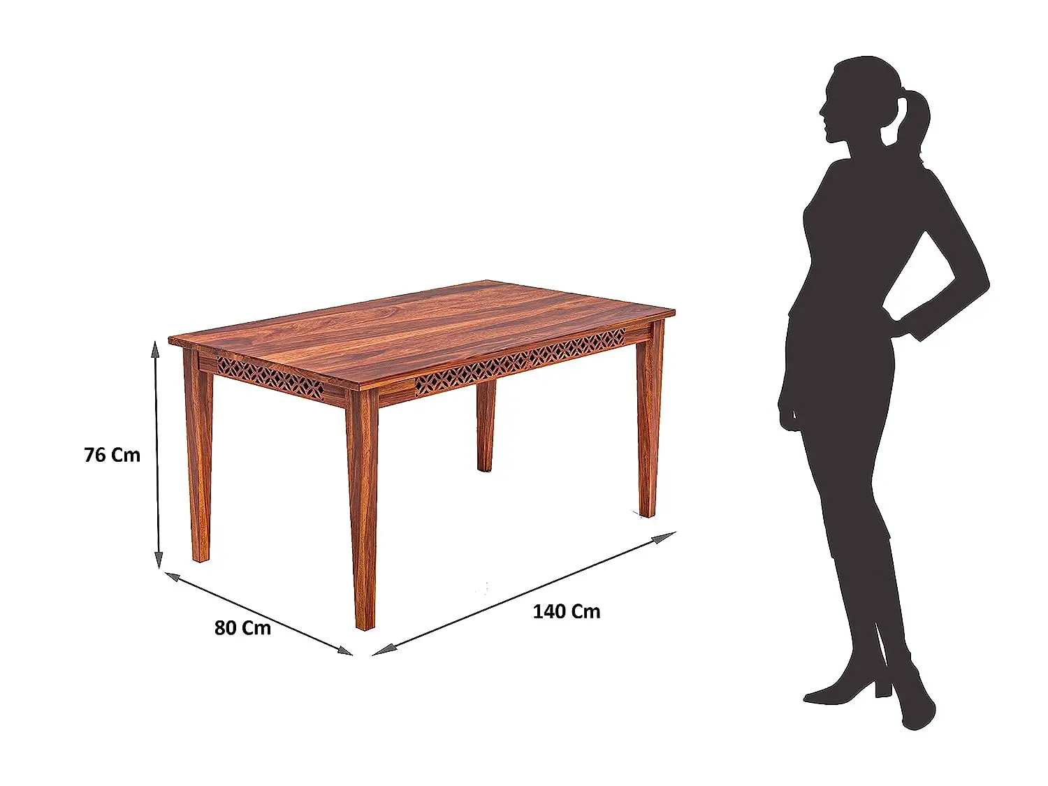 | Modern Dining Table and Chairs Set | CNC Design Chair | Dining Set Design | Sheesham Wood | All Sizes