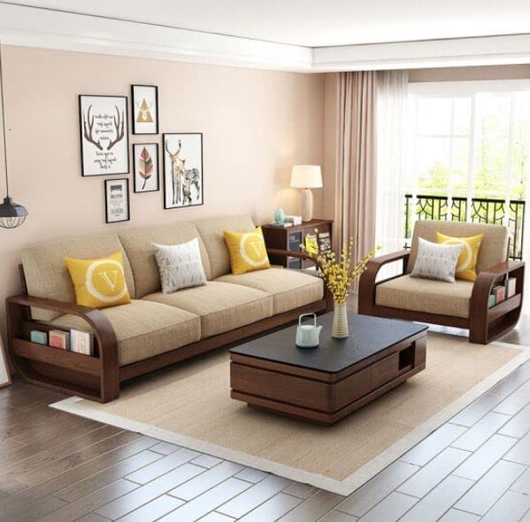 Designer Sofa Set | Simple Sofa Set Design | Sheesham Wood Sofa Set For Living Room