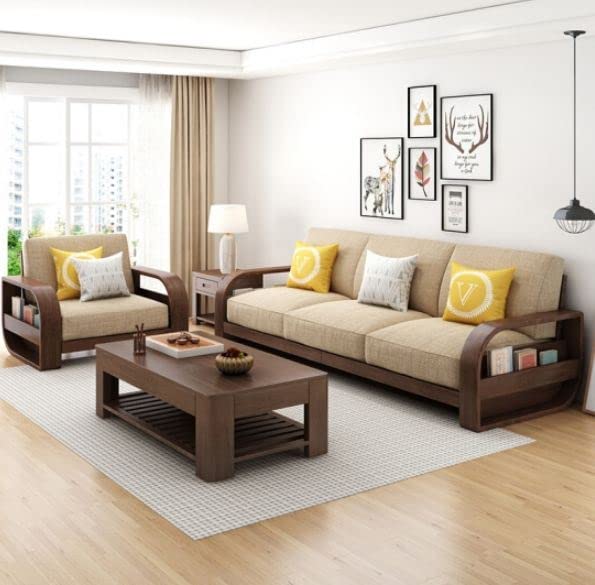 Designer Sofa Set | Simple Sofa Set Design | Sheesham Wood Sofa Set For Living Room