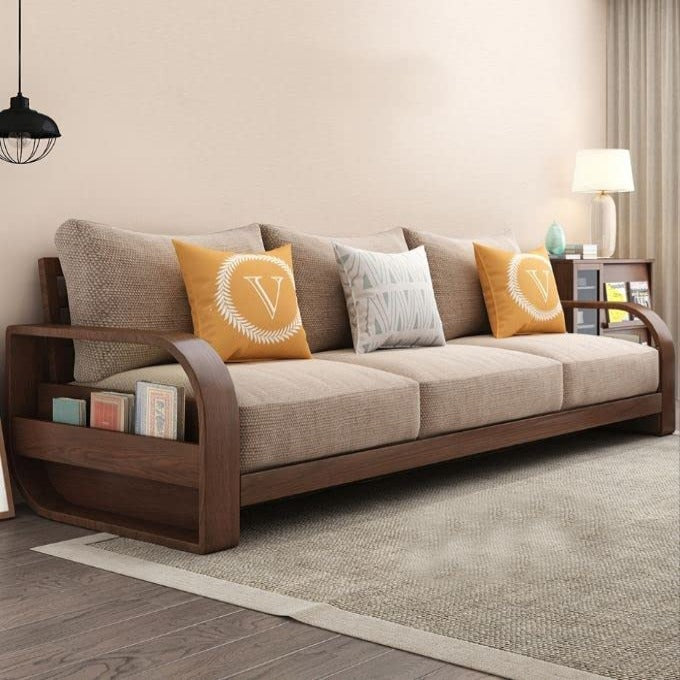 Designer Sofa Set | Simple Sofa Set Design | Sheesham Wood Sofa Set For Living Room