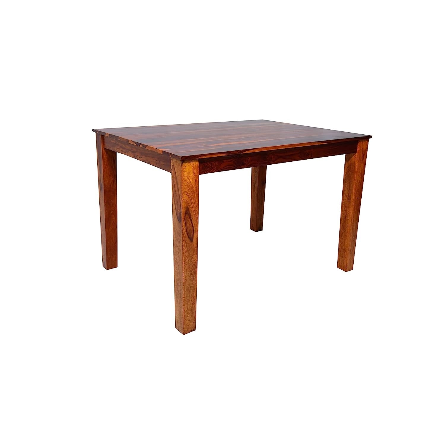 Solid Wood Dining Table Set | Wooden Dining Table and Chair | Sheesham Wood