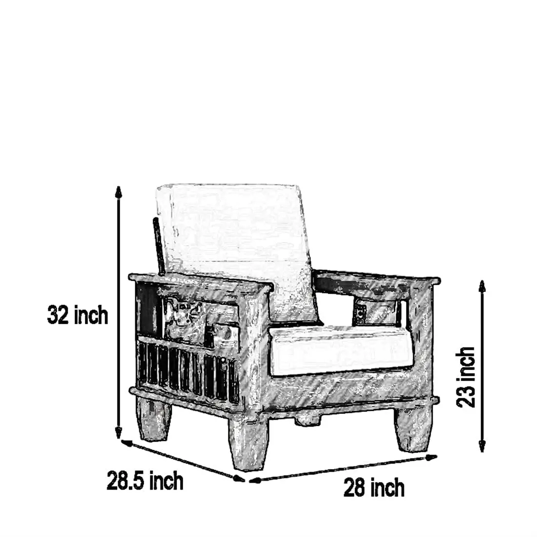 Regular Sofa Set | Simple Sofa Set Design | Sheesham Wood Sofa Set For Living Room