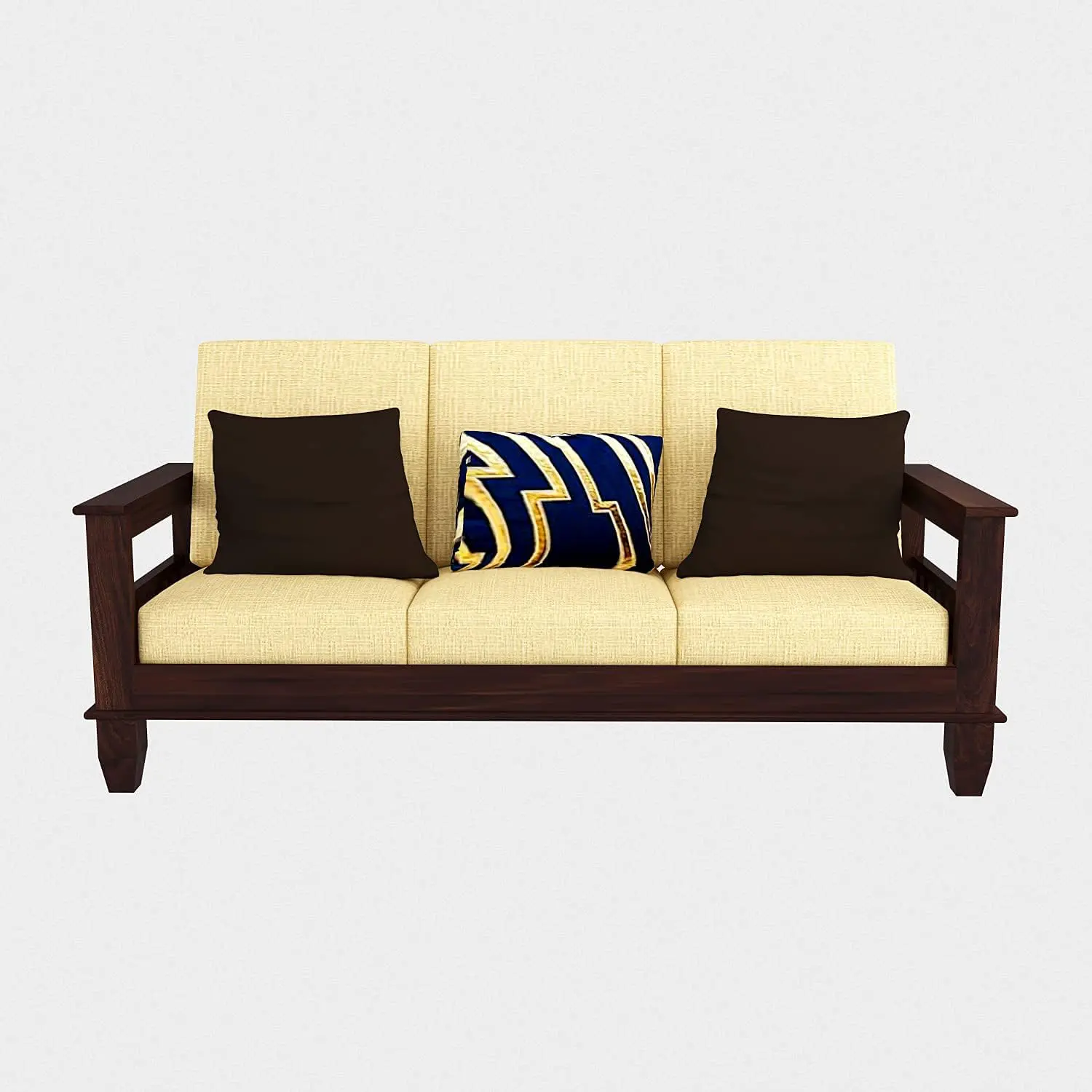 Regular Sofa Set | Simple Sofa Set Design | Sheesham Wood Sofa Set For Living Room