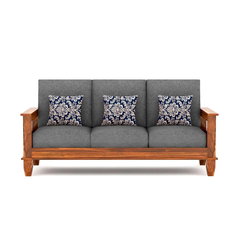 Wooden Sofa Set Design Indian Style | Solid Sheesham wood | X Design Wooden Sofa Set