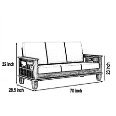 Regular Sofa Set | Simple Sofa Set Design | Sheesham Wood Sofa Set For Living Room