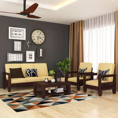 Regular Sofa Set | Simple Sofa Set Design | Sheesham Wood Sofa Set For Living Room