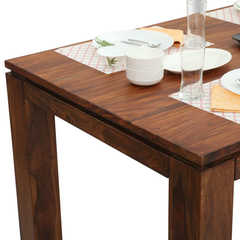 Solid Wood Dining Set | Modern Dining Table and Chairs Set | Dining Set Design | Sheesham Wood | All Sizes