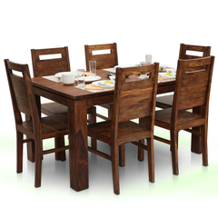 Solid Wood Dining Set | Modern Dining Table and Chairs Set | Dining Set Design | Sheesham Wood | All Sizes