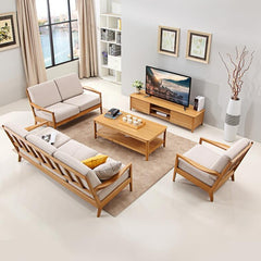 Sofa Set | Wooden Sofa Design | Contemporary Premium Pine Wood