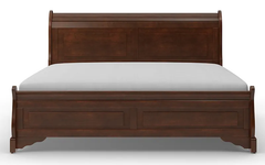 Modern Bed Design | Wooden Bed in Sheesham Wood | King/Queen Size | Solid Sheesham Wood