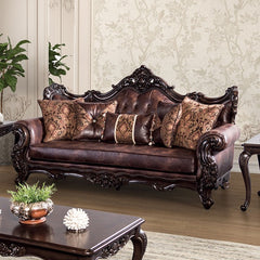 Hand Carved Sofa | Contemporary Sofa Set Design | Sheesham Wooden