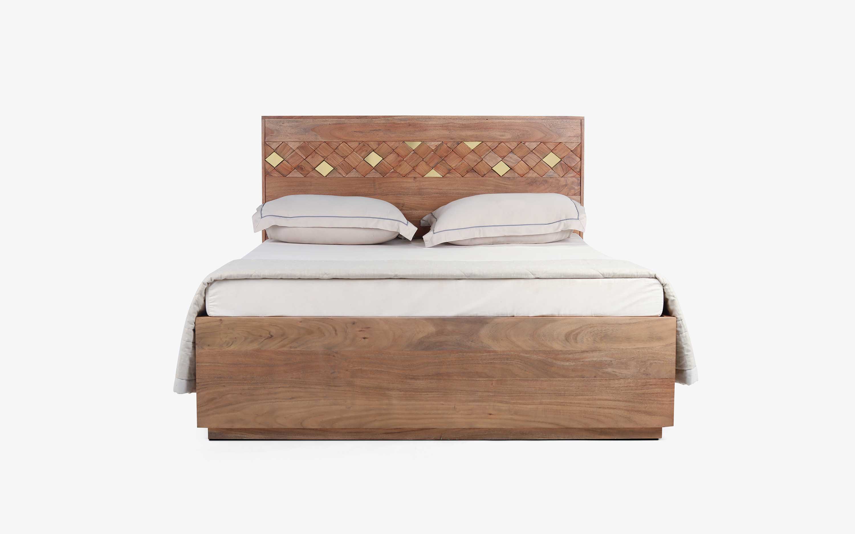 Luxurious Bed Design | Wood Carving Bed made up of Sheesham Wood | King/Queen Size |Designer Headboard